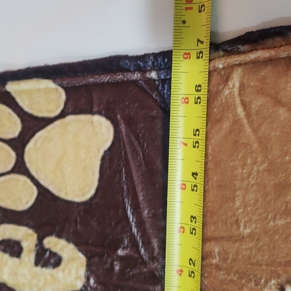 1054- Goldendoodle Love Your Dog Blanket NWT - Picture 6 of 7